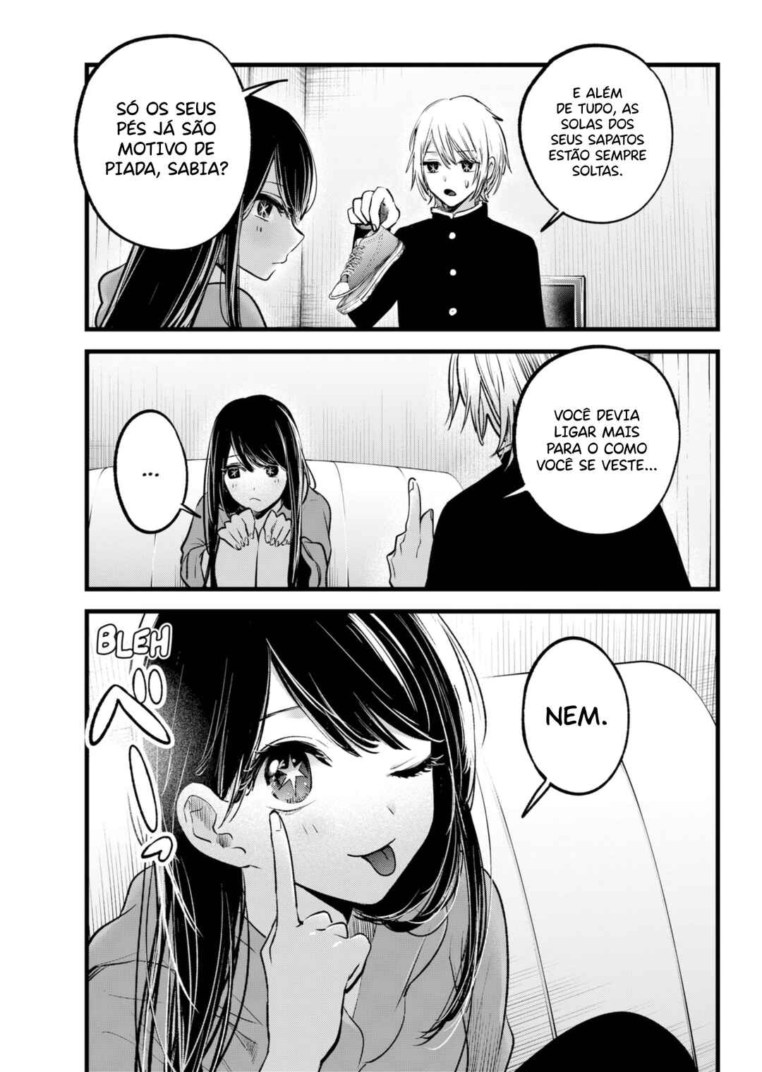 【Oshi no Ko】 Chapter 140 - Page 8