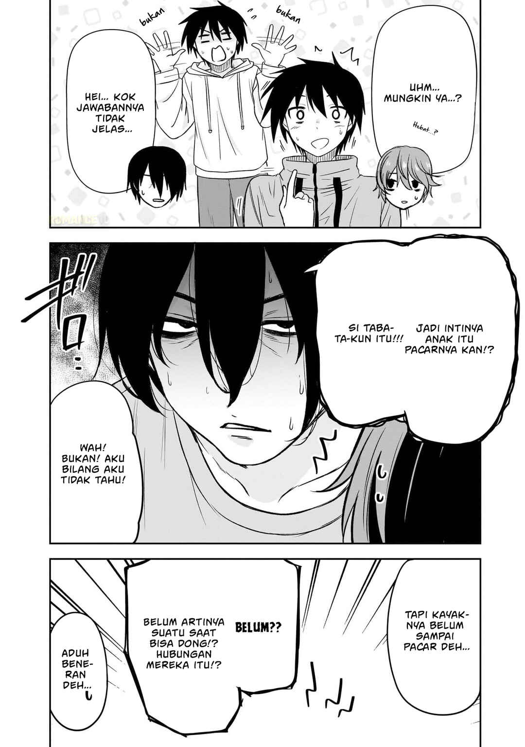 Kurai Ano Ko to Shitai Koto Chapter 72 - Page 10