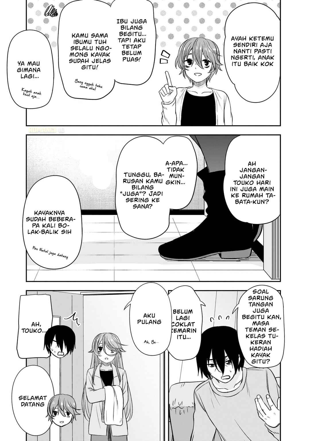 Kurai Ano Ko to Shitai Koto Chapter 72 - Page 11