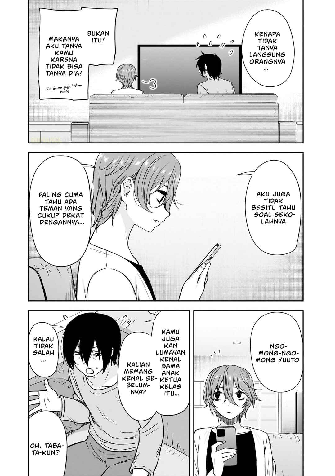 Kurai Ano Ko to Shitai Koto Chapter 72 - Page 5