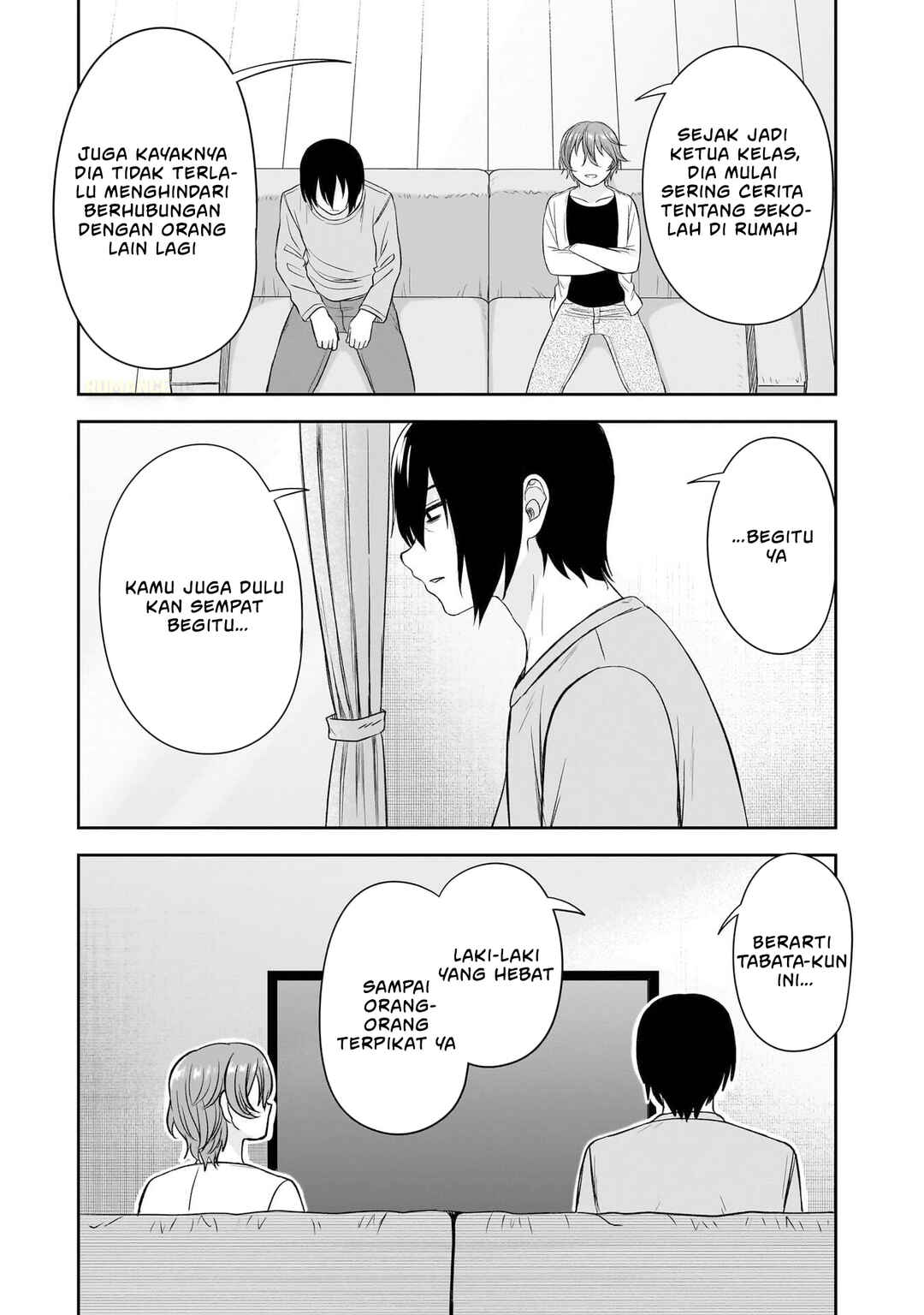 Kurai Ano Ko to Shitai Koto Chapter 72 - Page 9