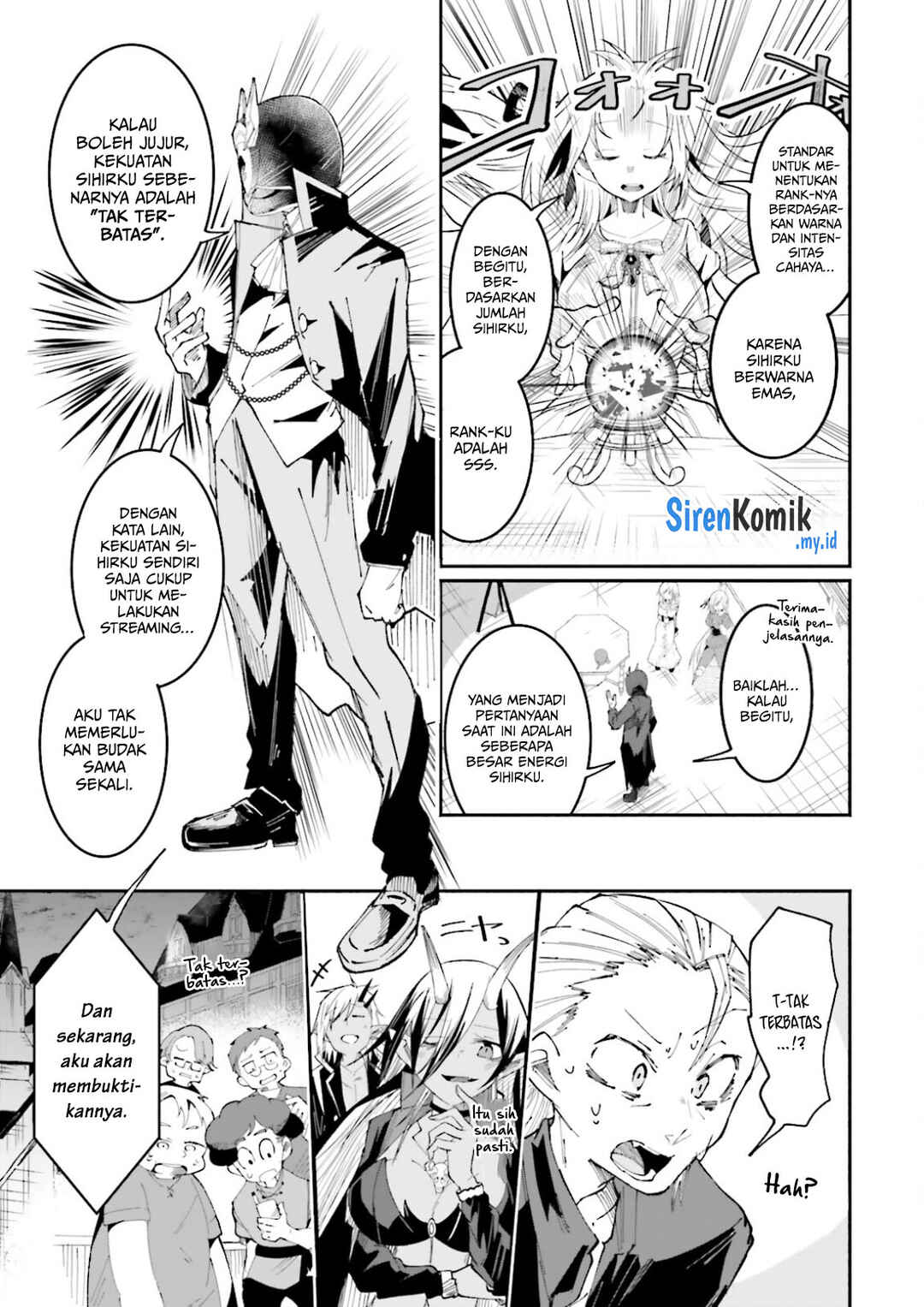 Isekai de Haishin Katsudou wo Shitara Tairyou no Yandere Shinja wo Umidashite Shimatta Ken Chapter 20 - Page 10