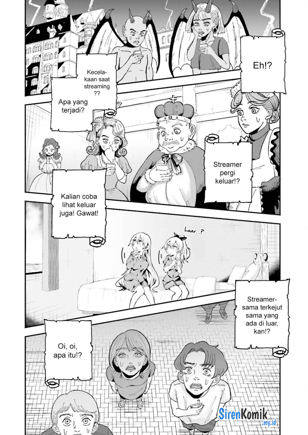 Isekai de Haishin Katsudou wo Shitara Tairyou no Yandere Shinja wo Umidashite Shimatta Ken Chapter 20 - Page 15