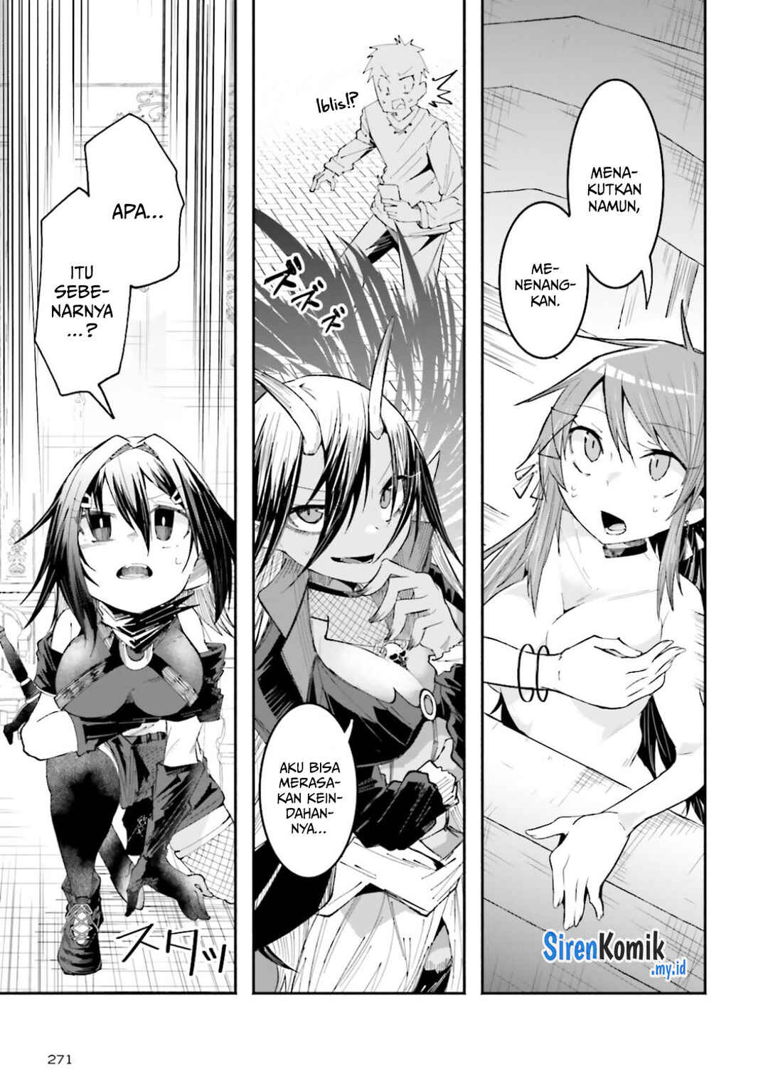 Isekai de Haishin Katsudou wo Shitara Tairyou no Yandere Shinja wo Umidashite Shimatta Ken Chapter 20 - Page 16