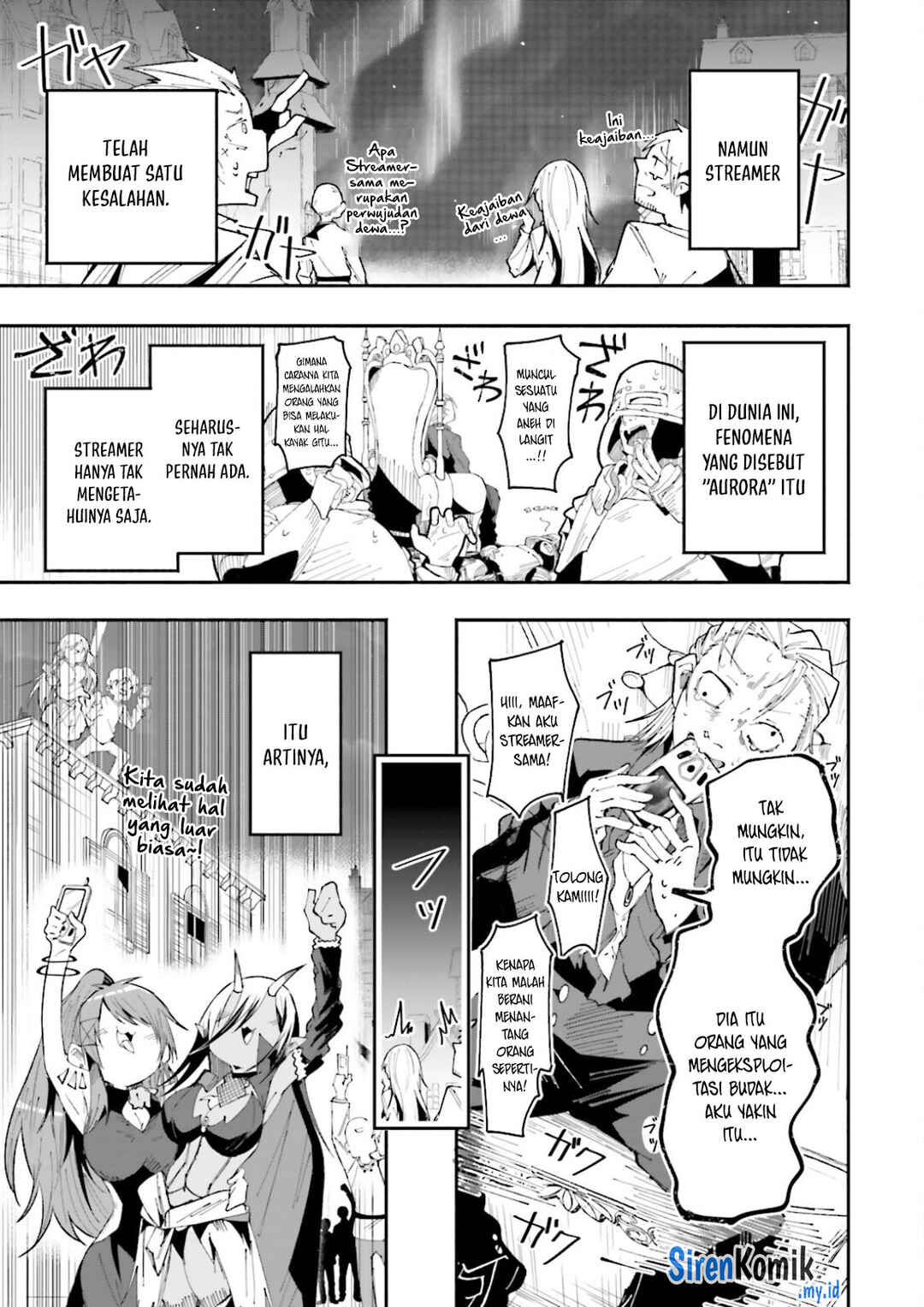 Isekai de Haishin Katsudou wo Shitara Tairyou no Yandere Shinja wo Umidashite Shimatta Ken Chapter 20 - Page 19