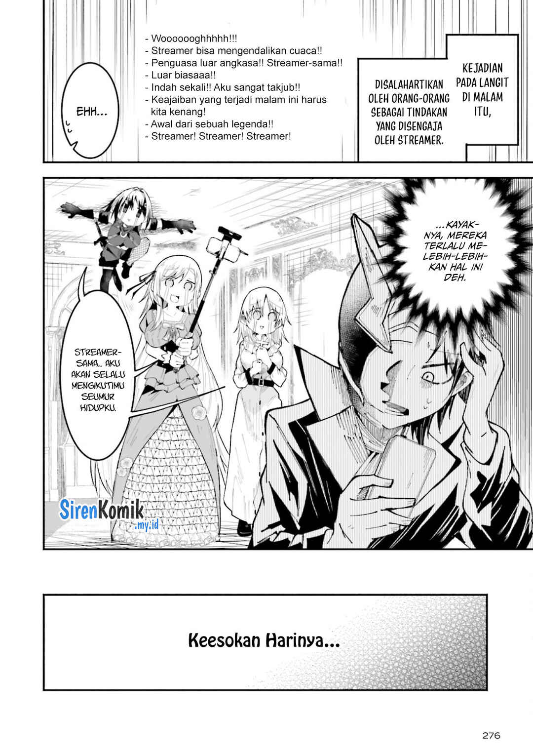 Isekai de Haishin Katsudou wo Shitara Tairyou no Yandere Shinja wo Umidashite Shimatta Ken Chapter 20 - Page 20