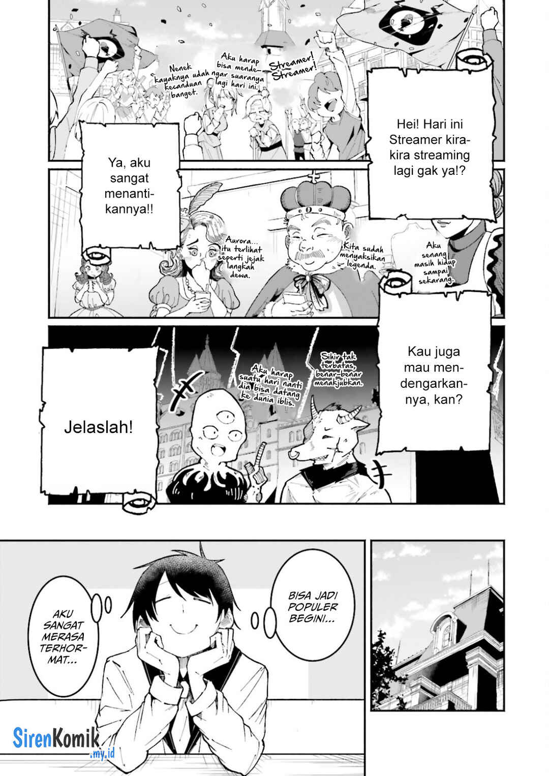 Isekai de Haishin Katsudou wo Shitara Tairyou no Yandere Shinja wo Umidashite Shimatta Ken Chapter 20 - Page 21