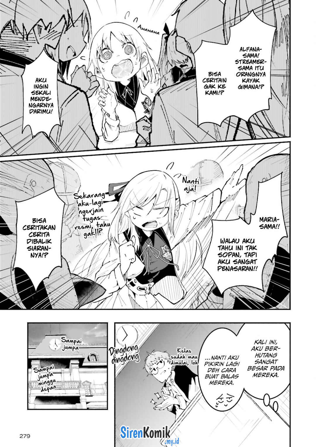 Isekai de Haishin Katsudou wo Shitara Tairyou no Yandere Shinja wo Umidashite Shimatta Ken Chapter 20 - Page 23