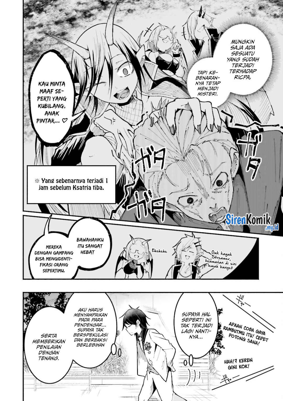 Isekai de Haishin Katsudou wo Shitara Tairyou no Yandere Shinja wo Umidashite Shimatta Ken Chapter 20 - Page 26