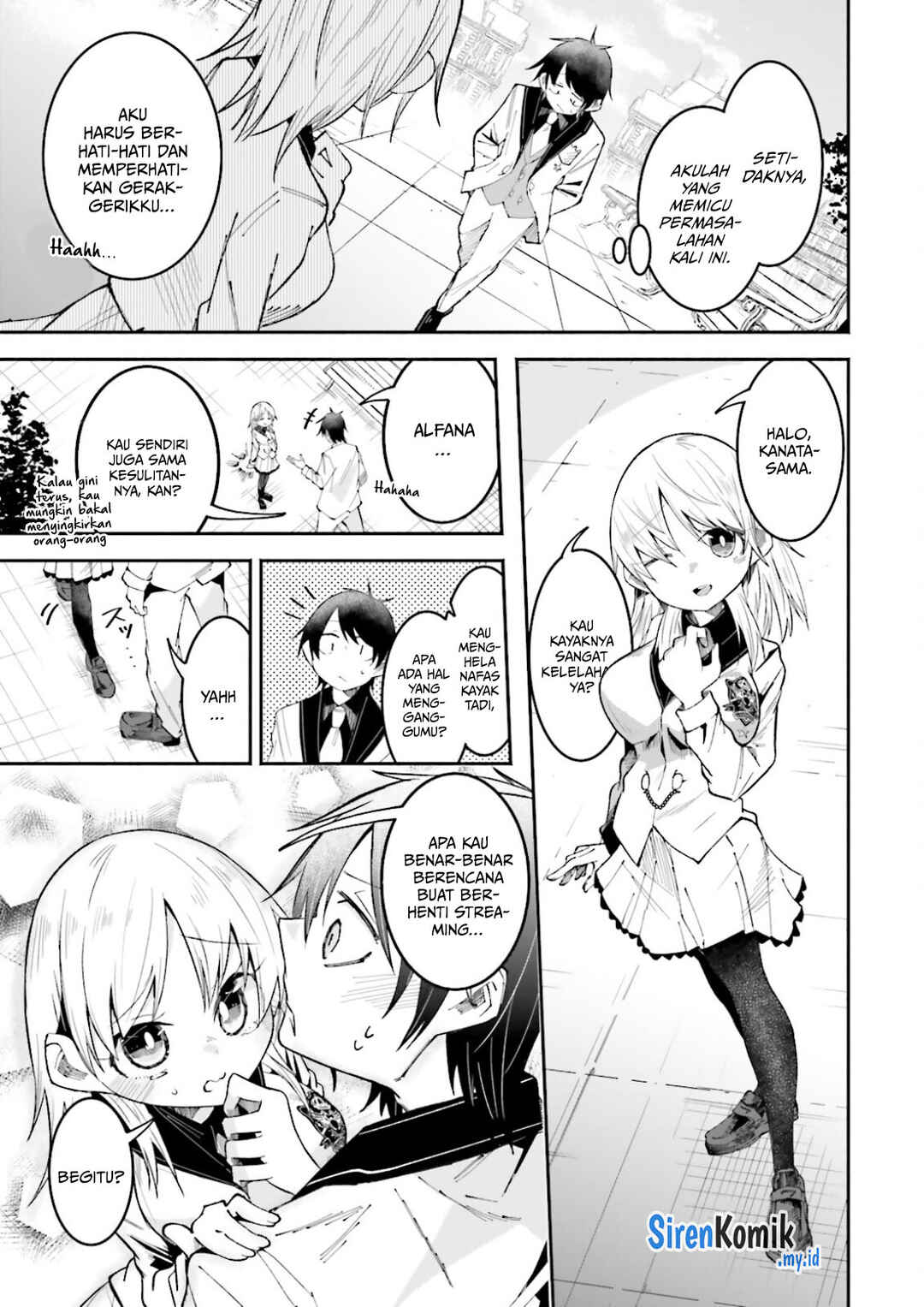 Isekai de Haishin Katsudou wo Shitara Tairyou no Yandere Shinja wo Umidashite Shimatta Ken Chapter 20 - Page 27
