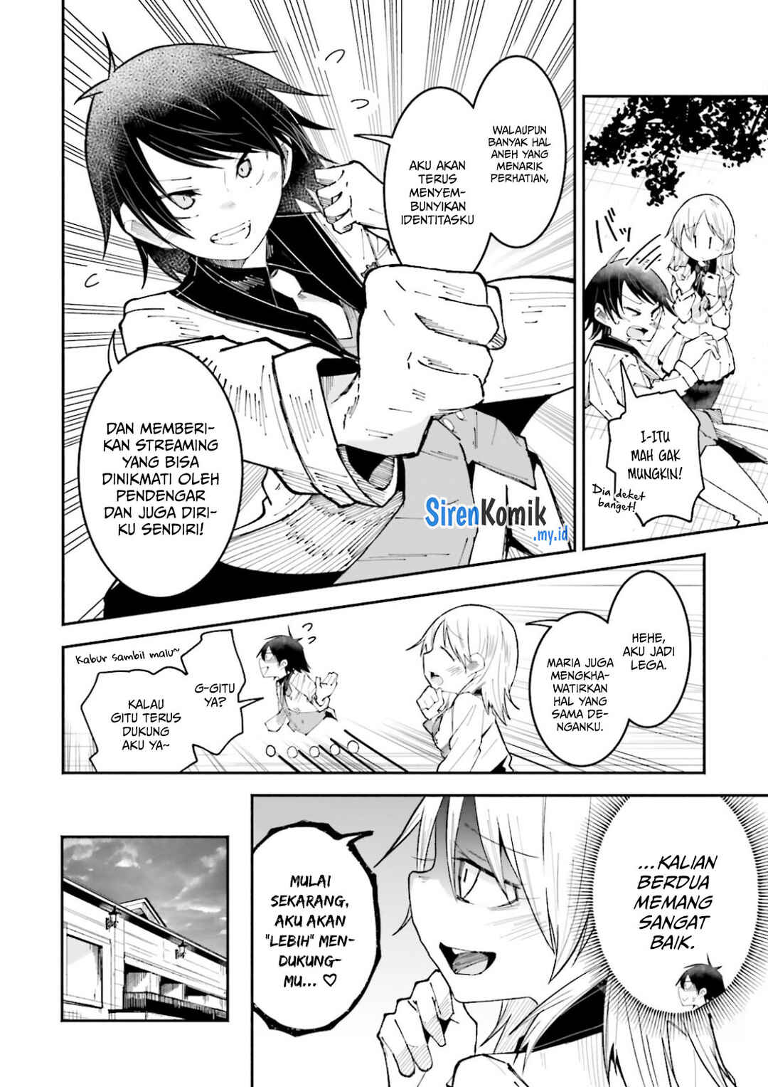 Isekai de Haishin Katsudou wo Shitara Tairyou no Yandere Shinja wo Umidashite Shimatta Ken Chapter 20 - Page 28