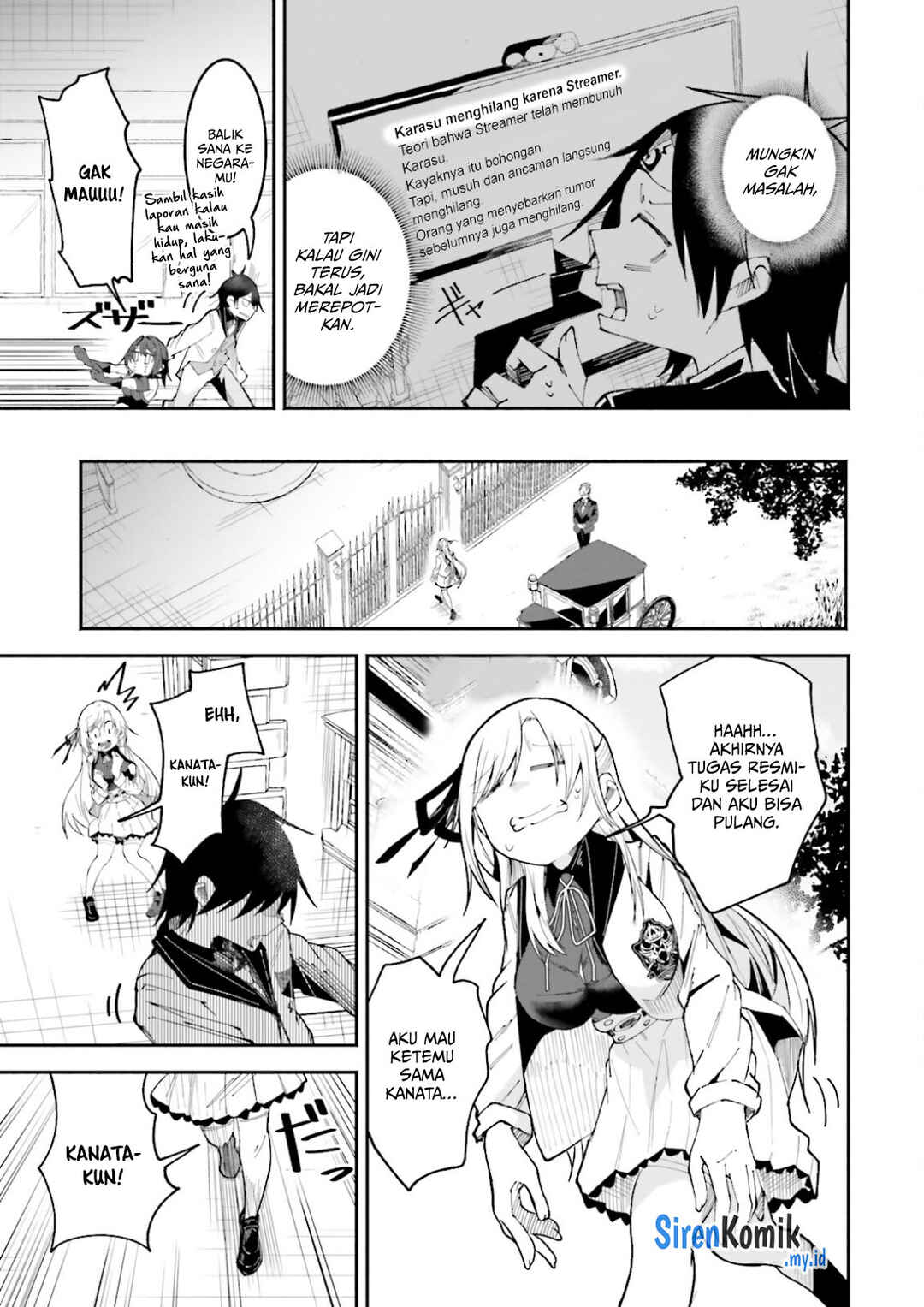 Isekai de Haishin Katsudou wo Shitara Tairyou no Yandere Shinja wo Umidashite Shimatta Ken Chapter 20 - Page 31