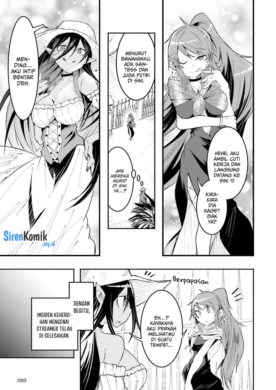 Isekai de Haishin Katsudou wo Shitara Tairyou no Yandere Shinja wo Umidashite Shimatta Ken Chapter 20 - Page 33