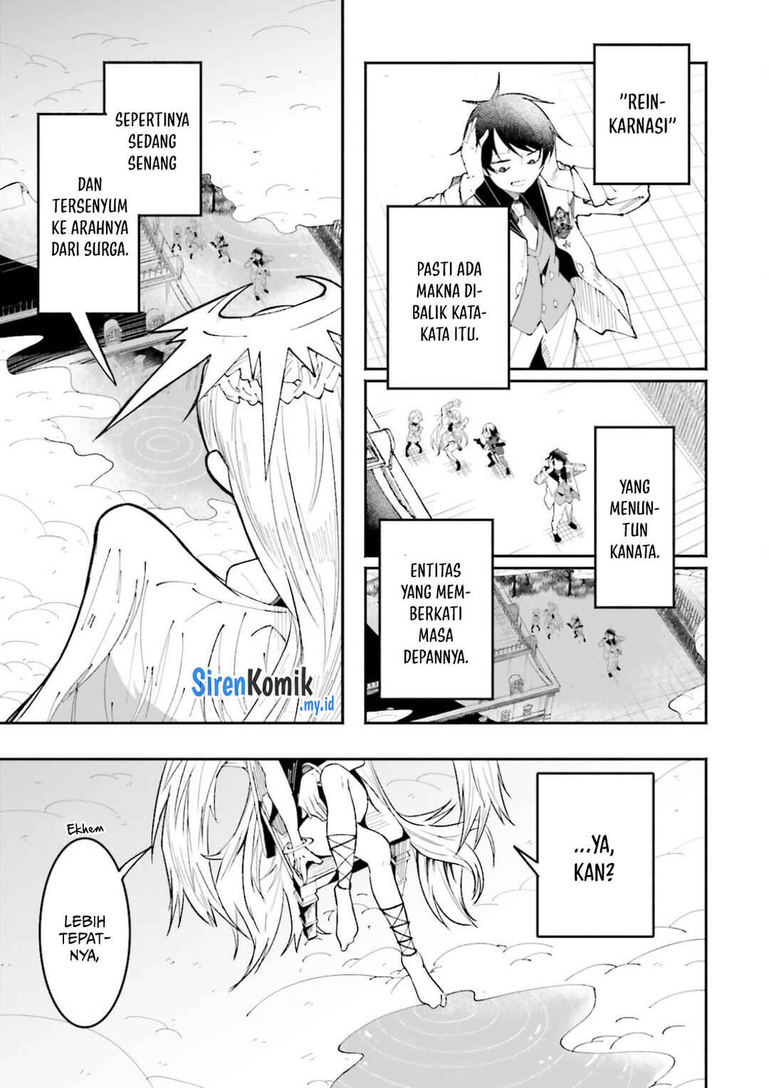 Isekai de Haishin Katsudou wo Shitara Tairyou no Yandere Shinja wo Umidashite Shimatta Ken Chapter 20 - Page 35