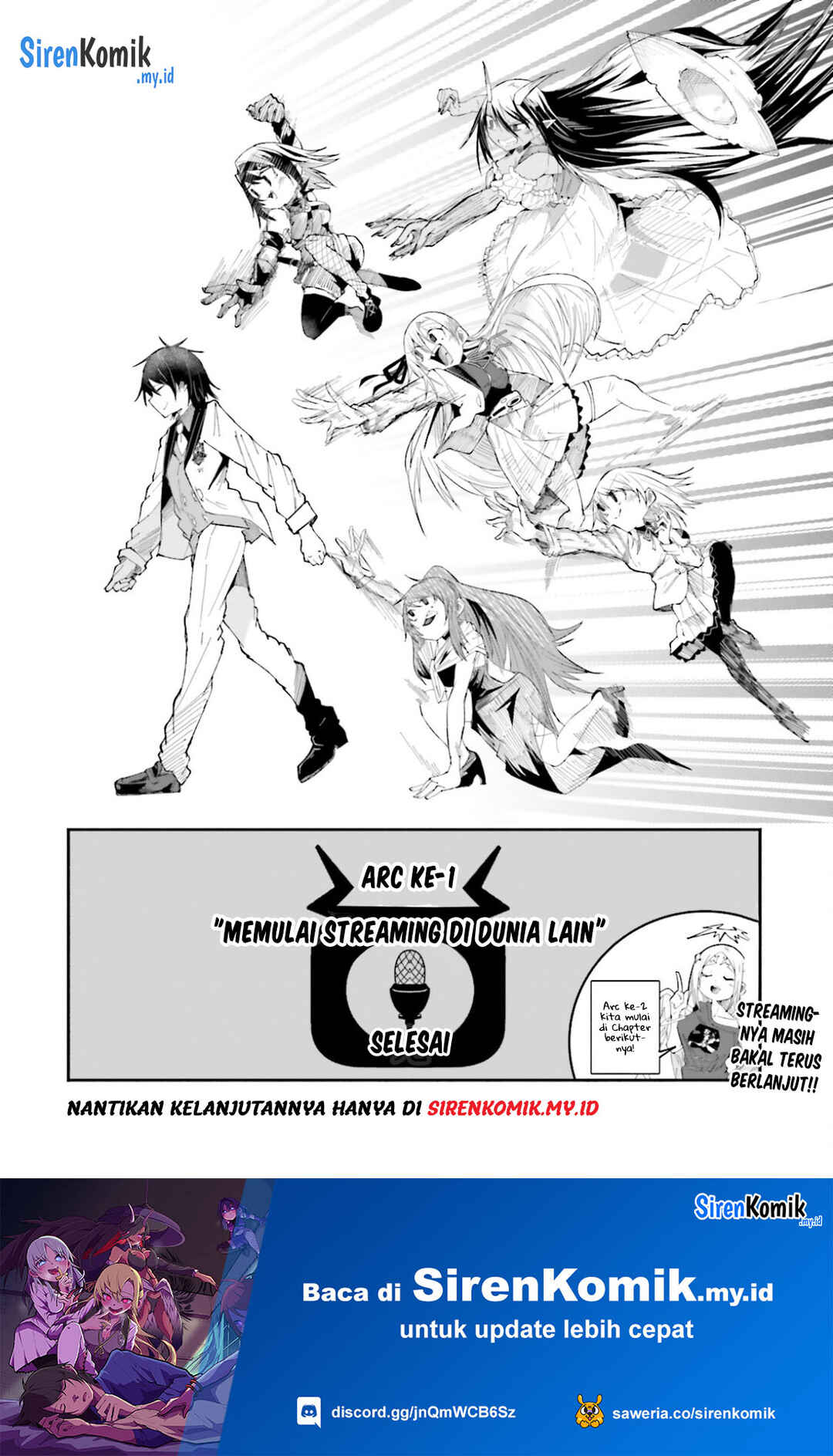 Isekai de Haishin Katsudou wo Shitara Tairyou no Yandere Shinja wo Umidashite Shimatta Ken Chapter 20 - Page 38