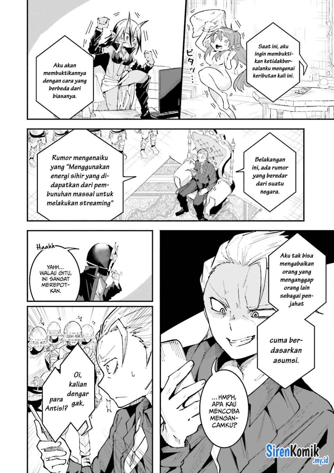 Isekai de Haishin Katsudou wo Shitara Tairyou no Yandere Shinja wo Umidashite Shimatta Ken Chapter 20 - Page 5
