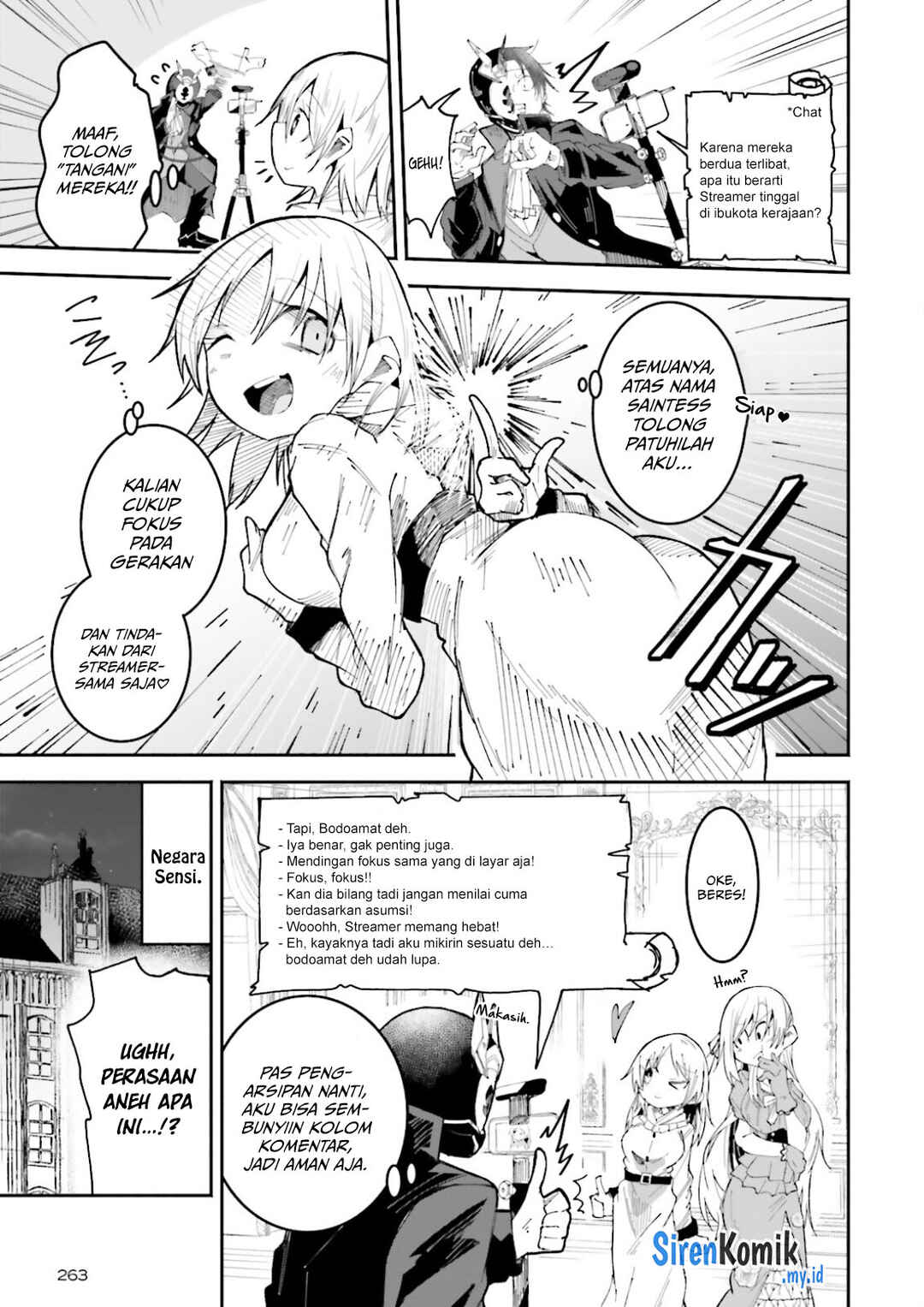Isekai de Haishin Katsudou wo Shitara Tairyou no Yandere Shinja wo Umidashite Shimatta Ken Chapter 20 - Page 8