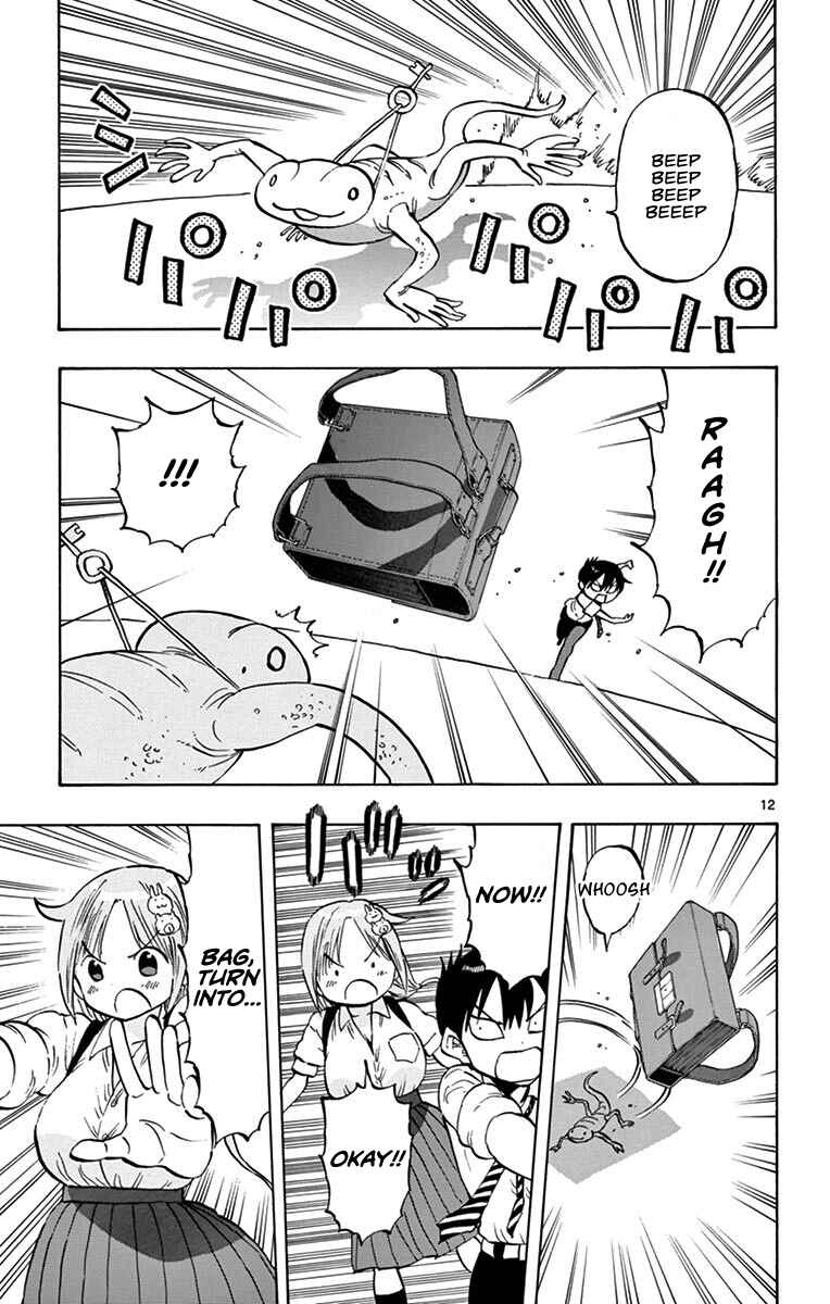Ponkotsu-chan Kenshouchuu Chapter 9 - Page 12
