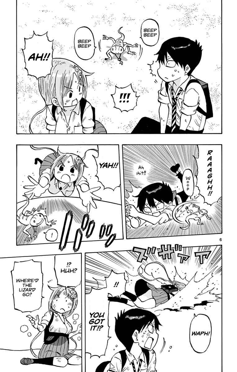 Ponkotsu-chan Kenshouchuu Chapter 9 - Page 6