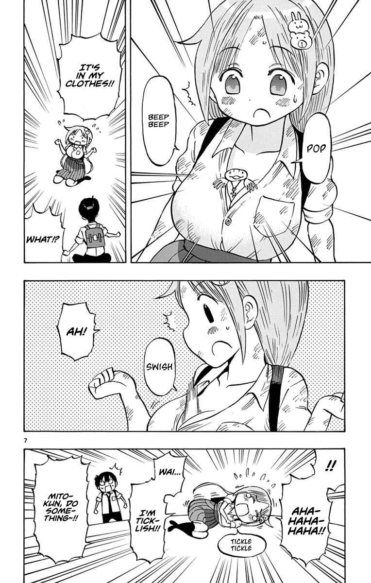 Ponkotsu-chan Kenshouchuu Chapter 9 - Page 7