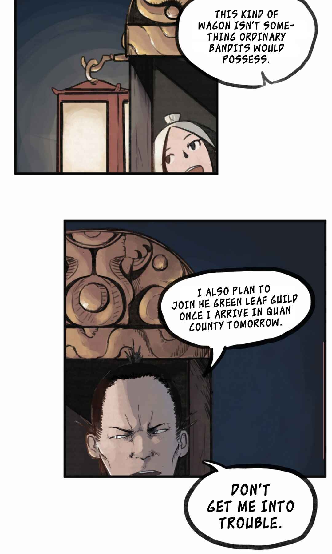 Gallantry Will Get You Nowhere Chapter 5 - Page 10