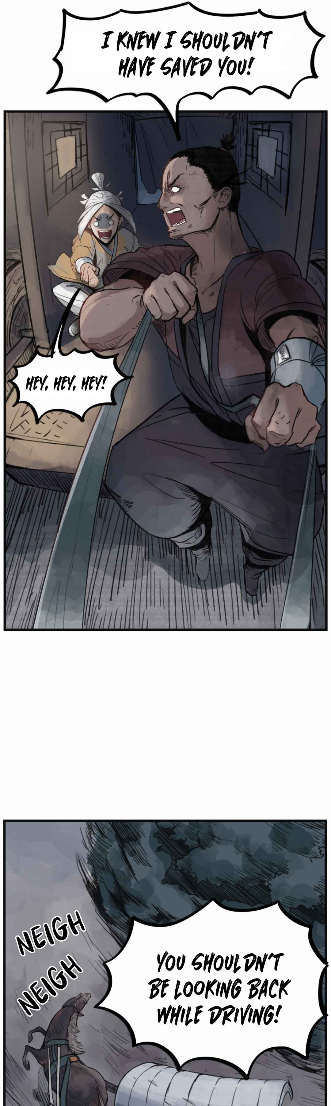 Gallantry Will Get You Nowhere Chapter 5 - Page 12