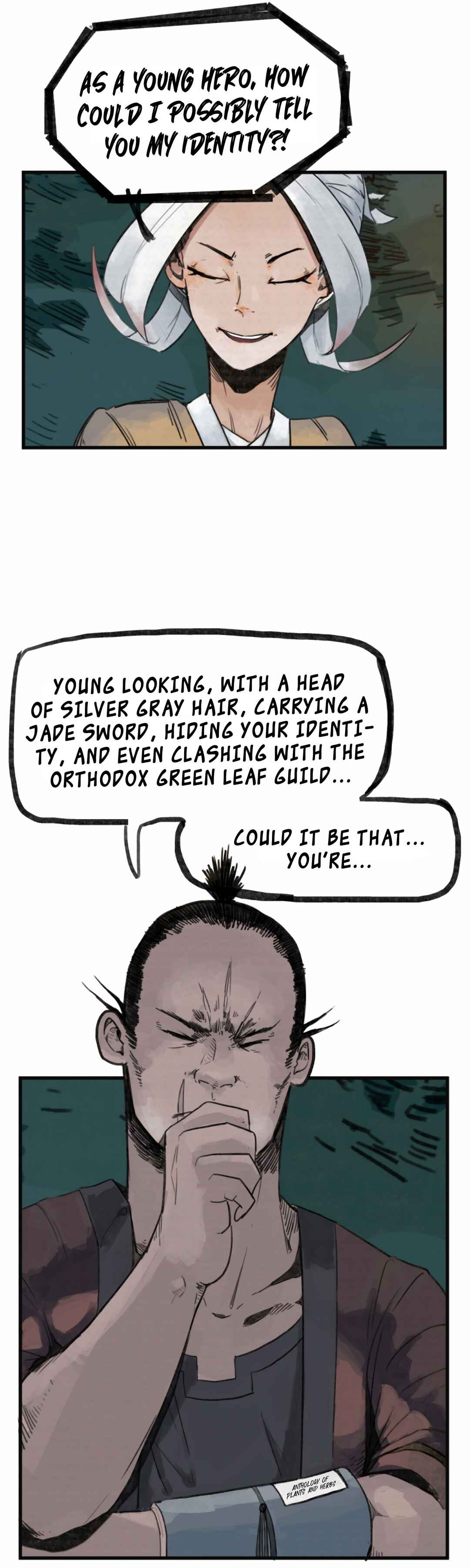 Gallantry Will Get You Nowhere Chapter 5 - Page 18
