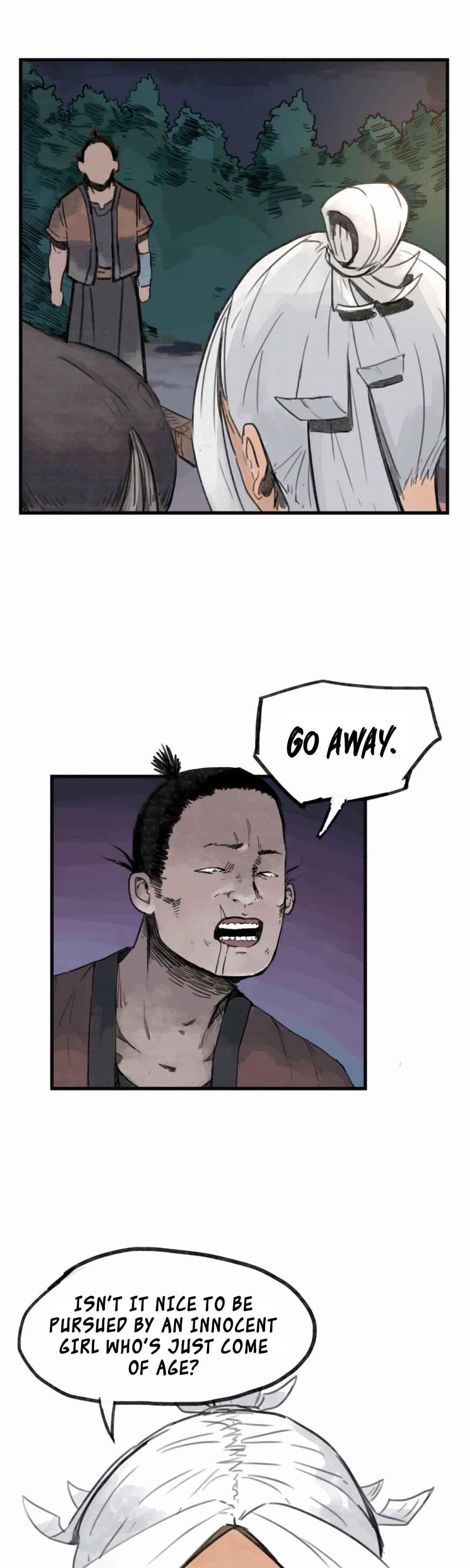 Gallantry Will Get You Nowhere Chapter 5 - Page 24