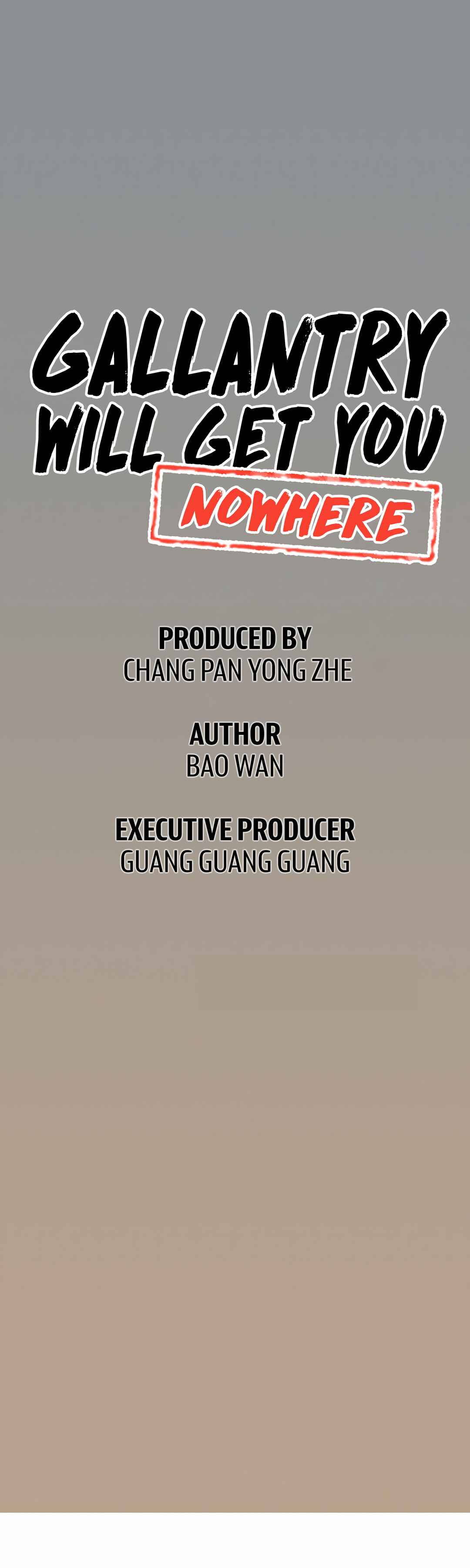 Gallantry Will Get You Nowhere Chapter 5 - Page 3