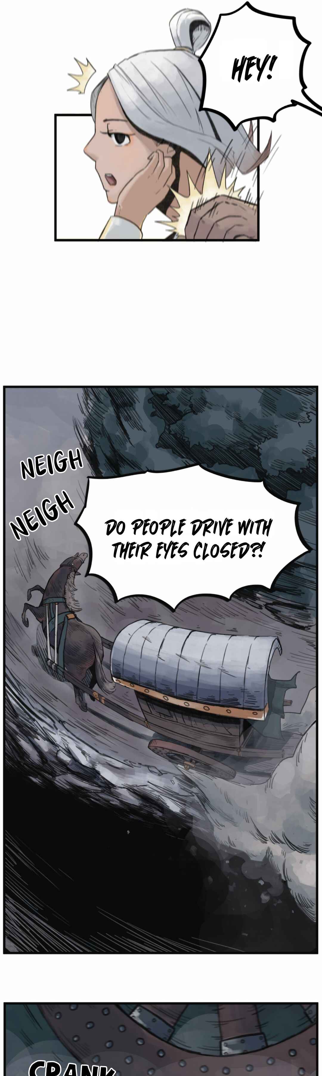 Gallantry Will Get You Nowhere Chapter 5 - Page 7