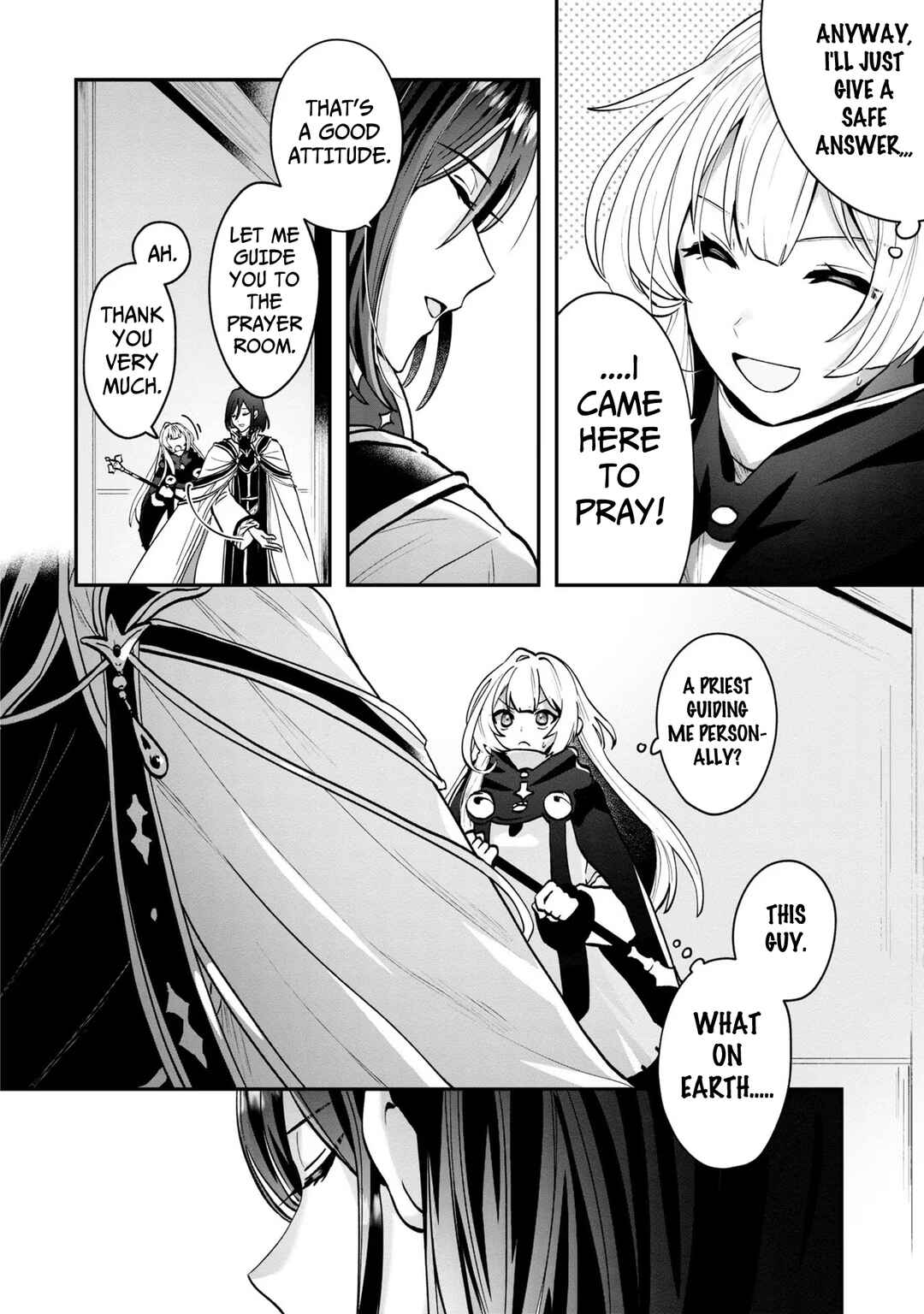 From Villainess to Healer: I Know the Cheat to Change My Fate Chapter 3 - Page 11