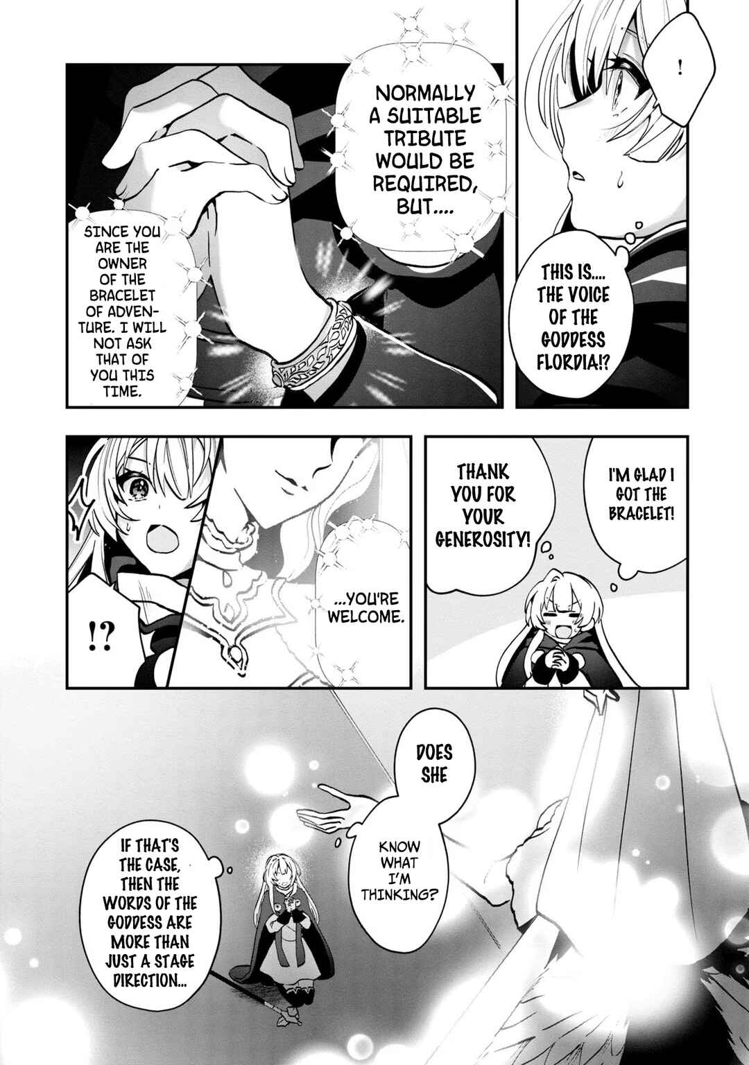 From Villainess to Healer: I Know the Cheat to Change My Fate Chapter 3 - Page 16