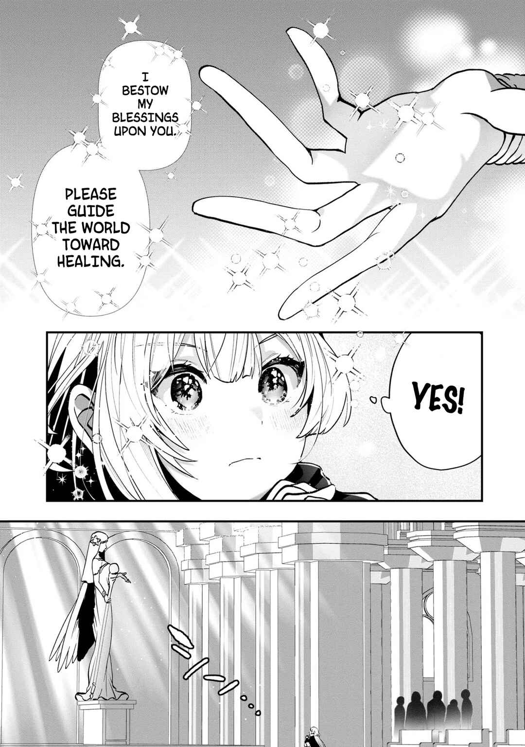 From Villainess to Healer: I Know the Cheat to Change My Fate Chapter 3 - Page 18