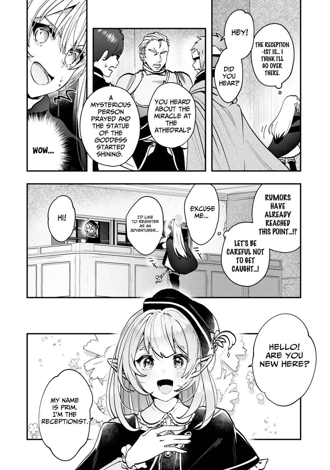 From Villainess to Healer: I Know the Cheat to Change My Fate Chapter 3 - Page 23