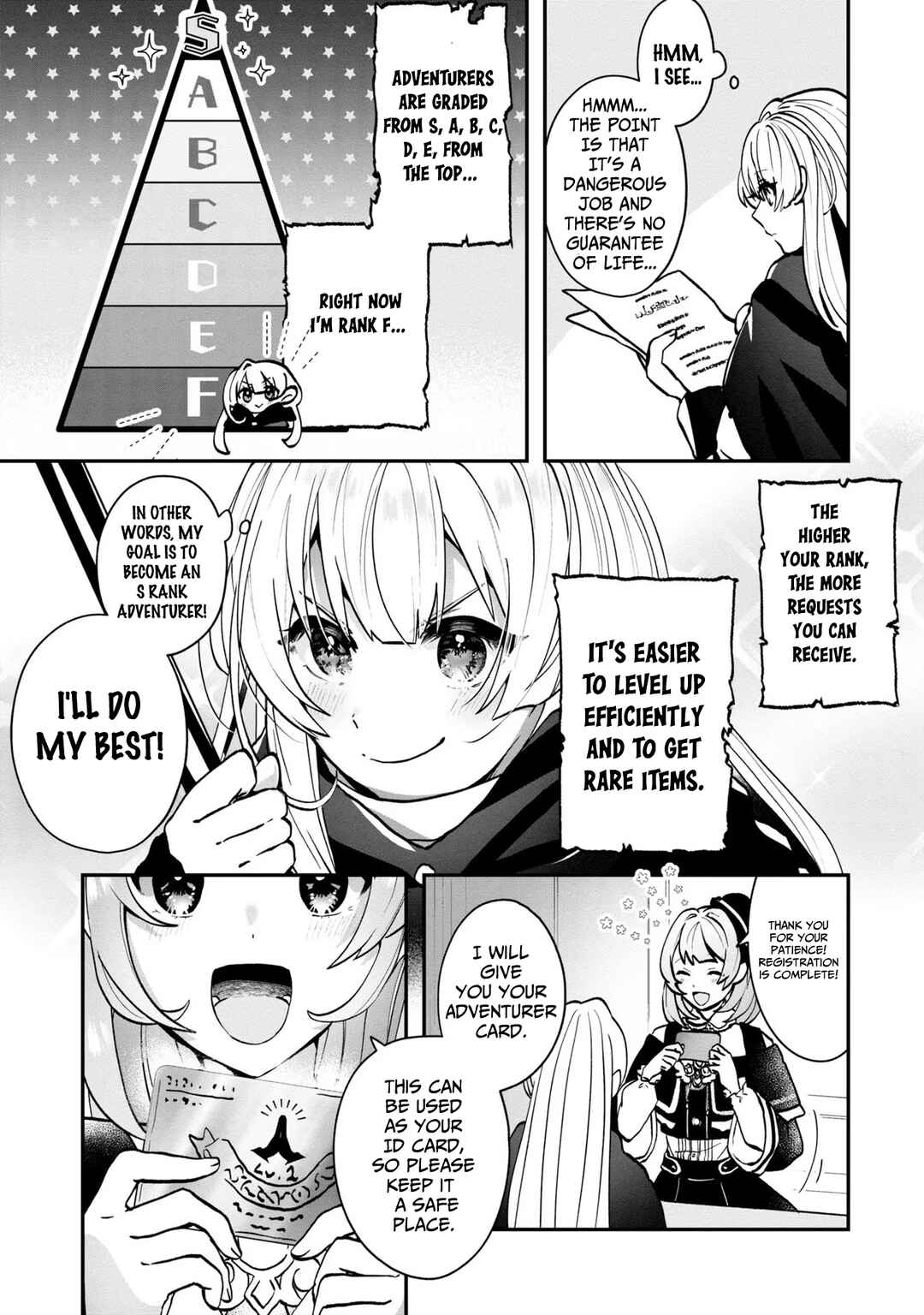 From Villainess to Healer: I Know the Cheat to Change My Fate Chapter 3 - Page 26