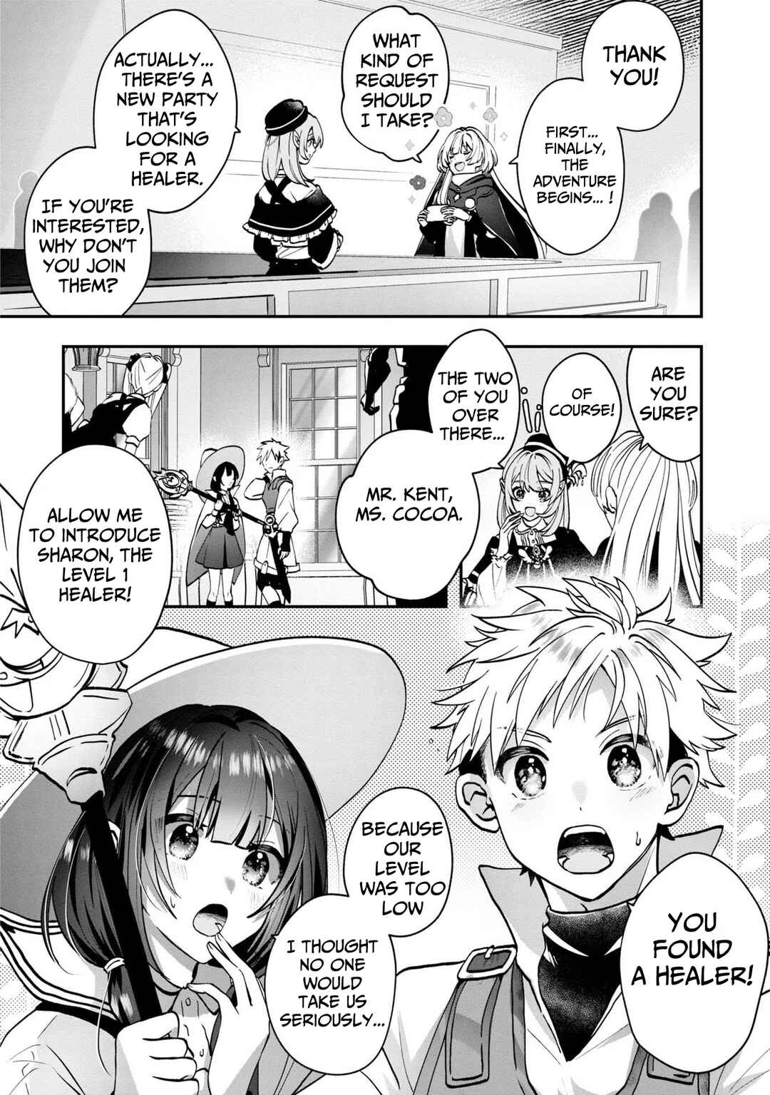 From Villainess to Healer: I Know the Cheat to Change My Fate Chapter 3 - Page 27