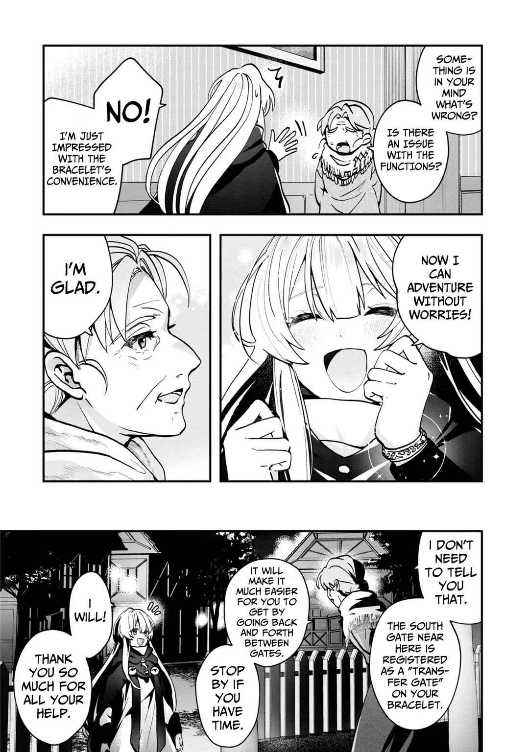 From Villainess to Healer: I Know the Cheat to Change My Fate Chapter 3 - Page 3