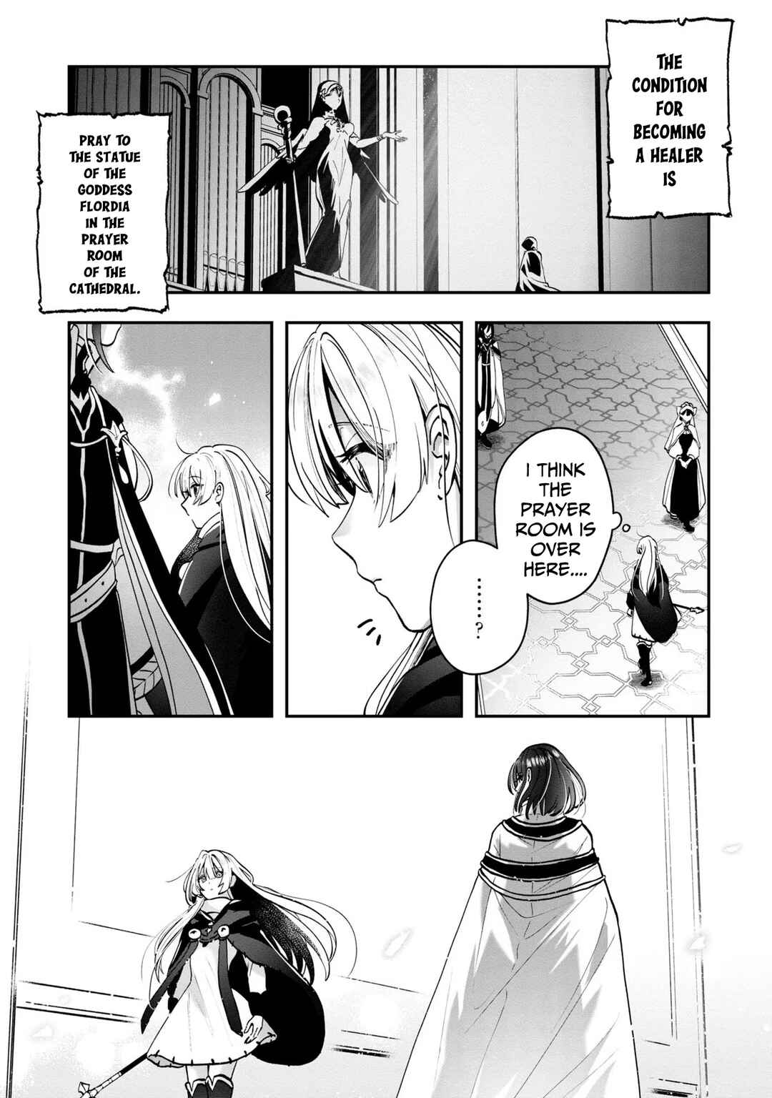 From Villainess to Healer: I Know the Cheat to Change My Fate Chapter 3 - Page 8