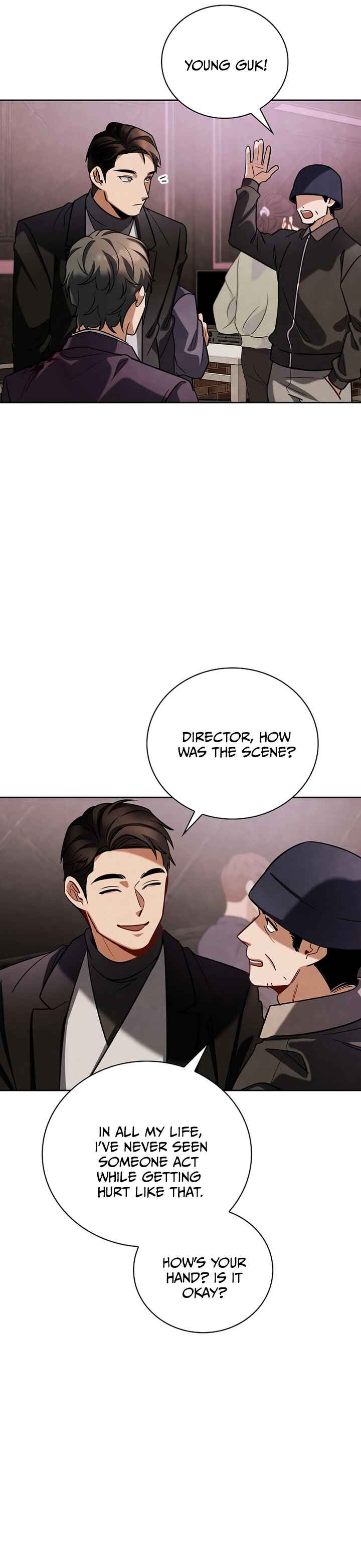 To Be an Actor Chapter 121 - Page 37