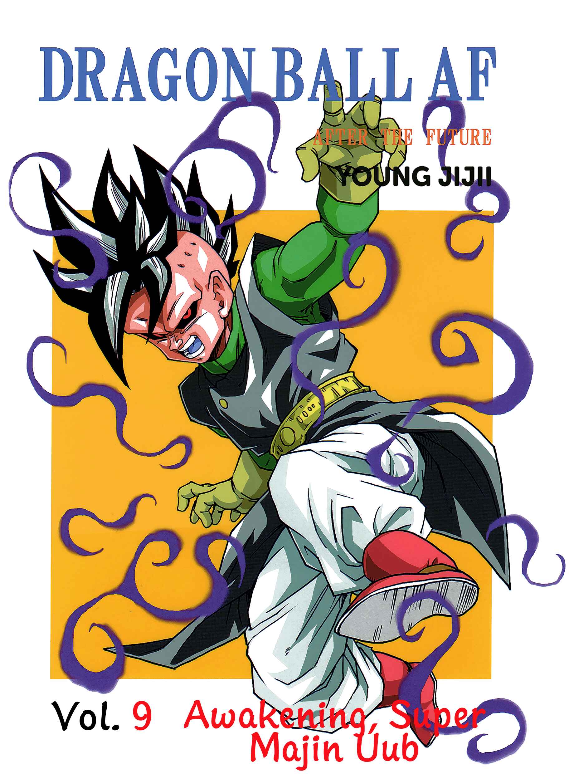 Dragon Ball AF (Young Jijii) Chapter 9 - Page 1