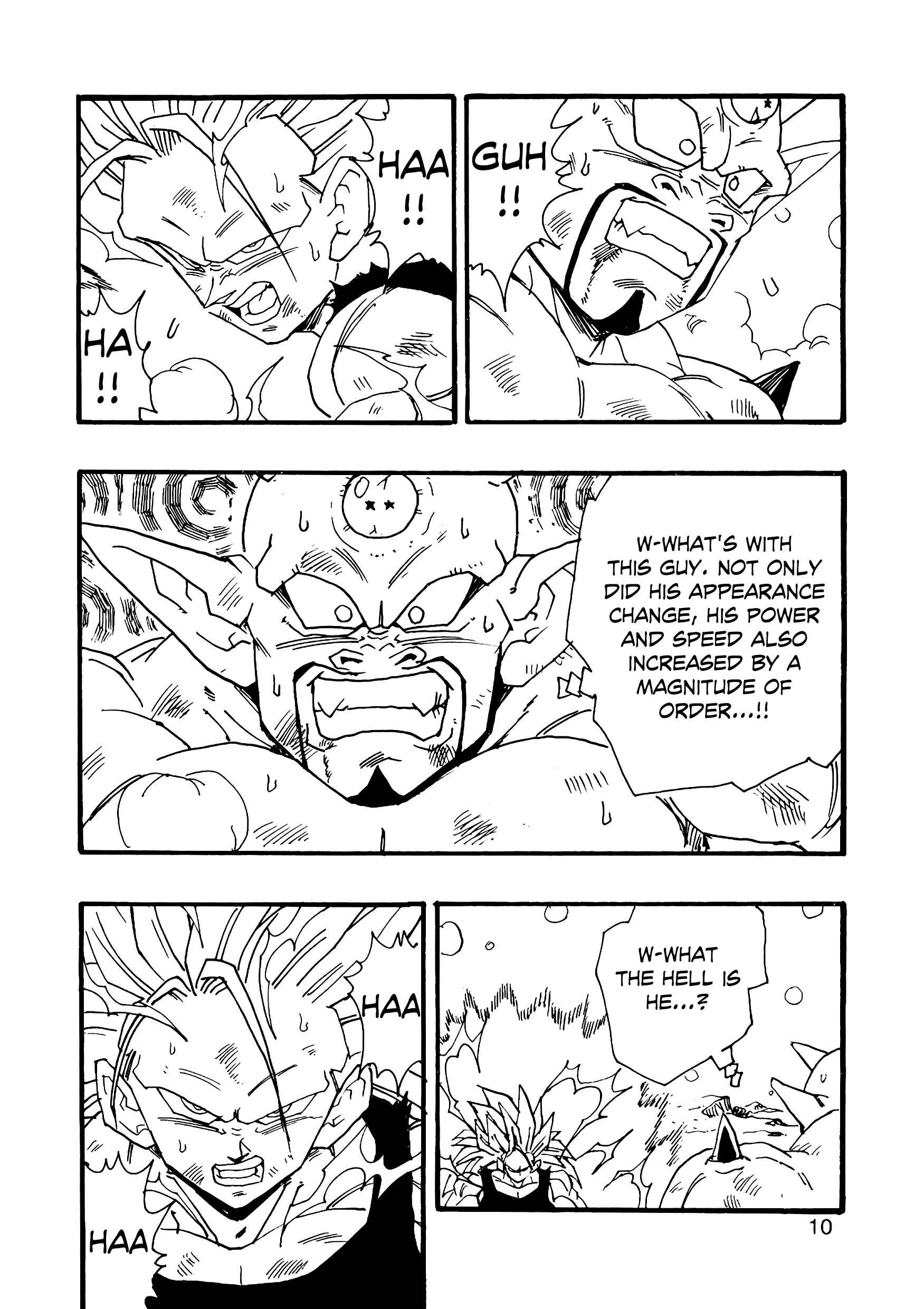 Dragon Ball AF (Young Jijii) Chapter 9 - Page 11