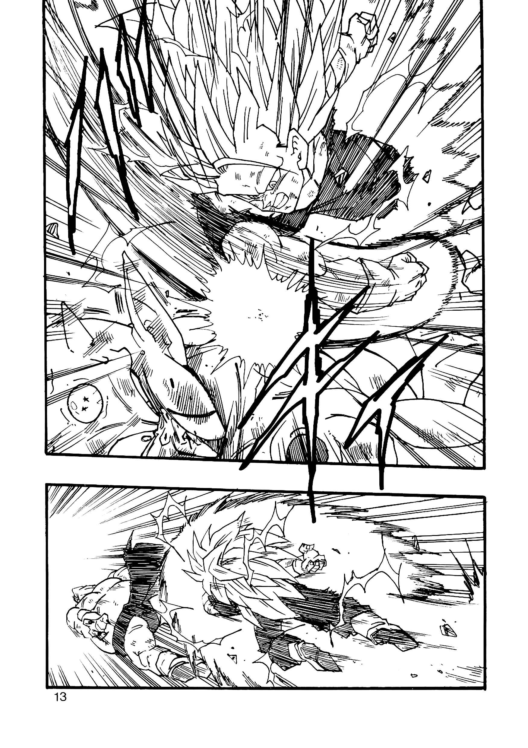 Dragon Ball AF (Young Jijii) Chapter 9 - Page 14