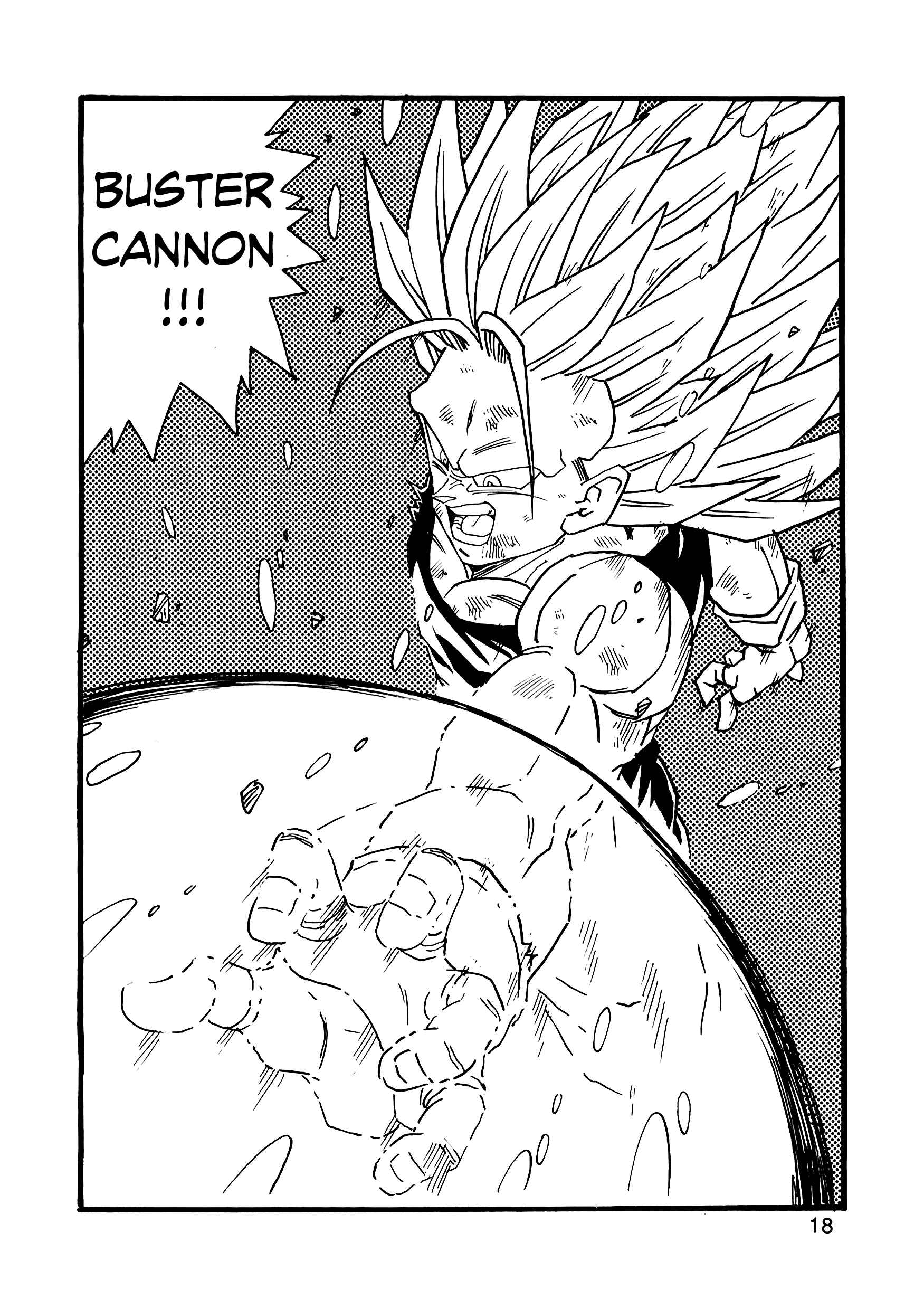 Dragon Ball AF (Young Jijii) Chapter 9 - Page 19