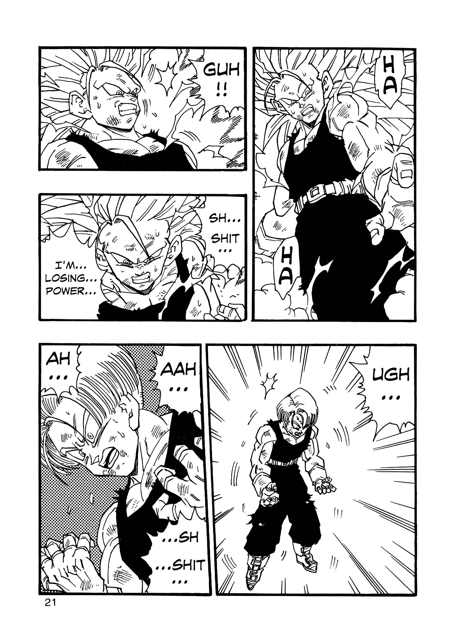 Dragon Ball AF (Young Jijii) Chapter 9 - Page 22
