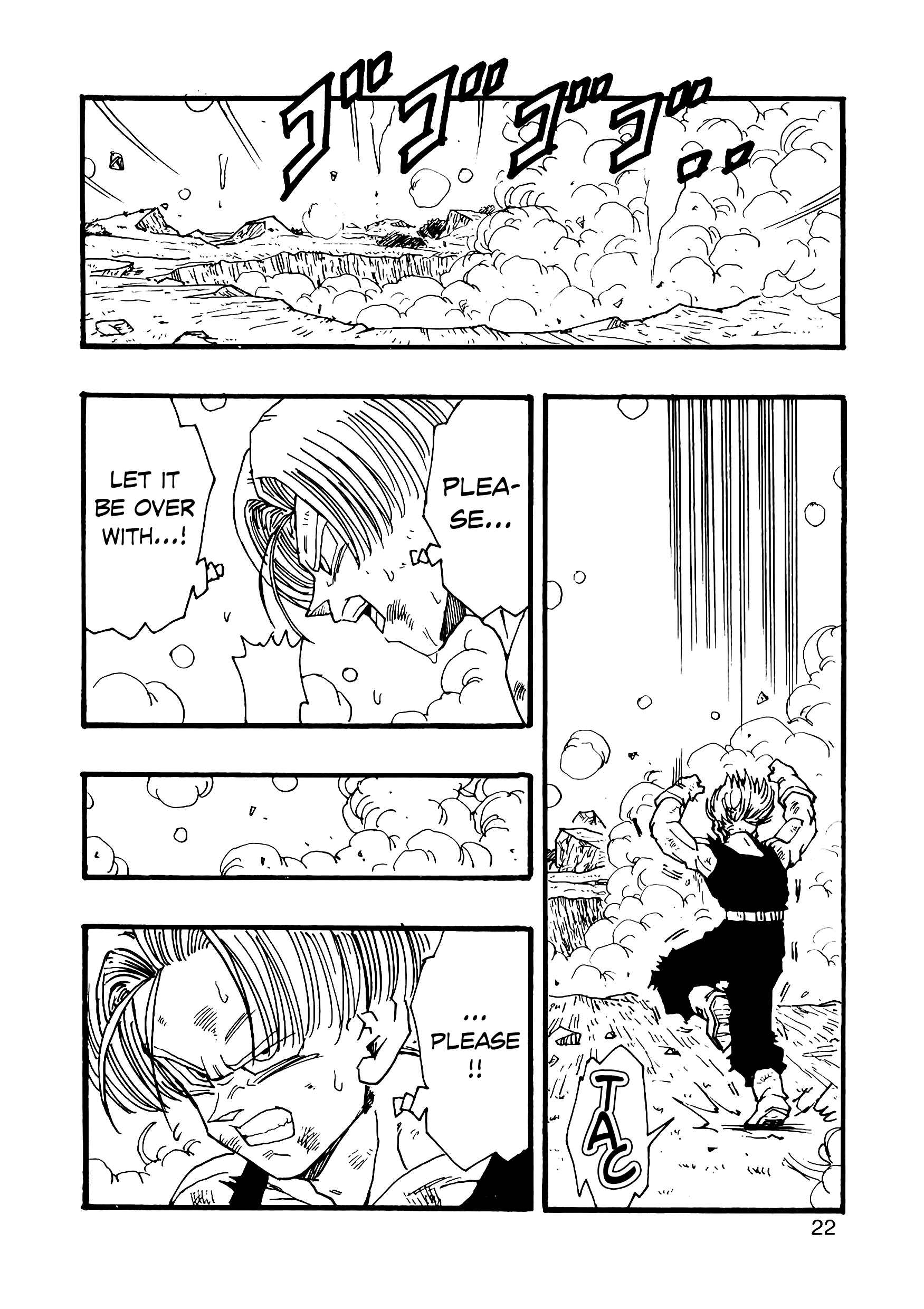 Dragon Ball AF (Young Jijii) Chapter 9 - Page 23