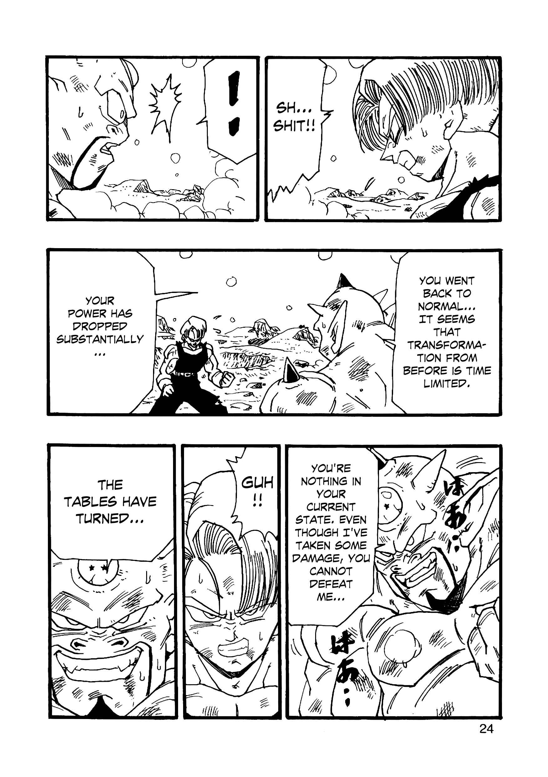 Dragon Ball AF (Young Jijii) Chapter 9 - Page 25
