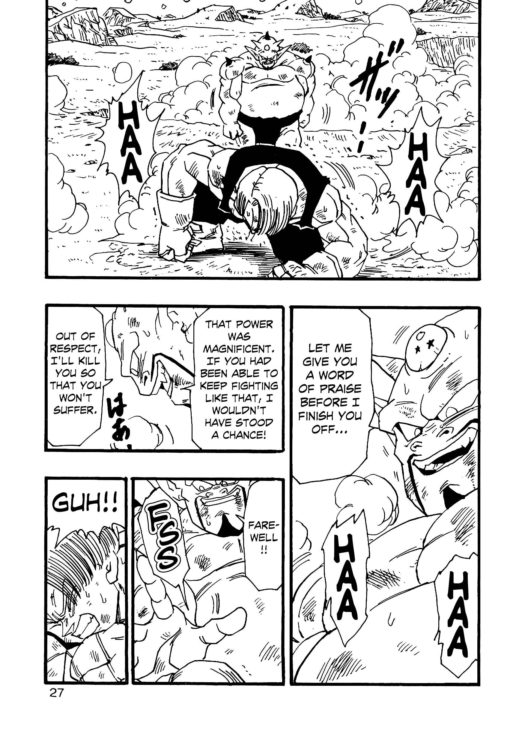 Dragon Ball AF (Young Jijii) Chapter 9 - Page 28