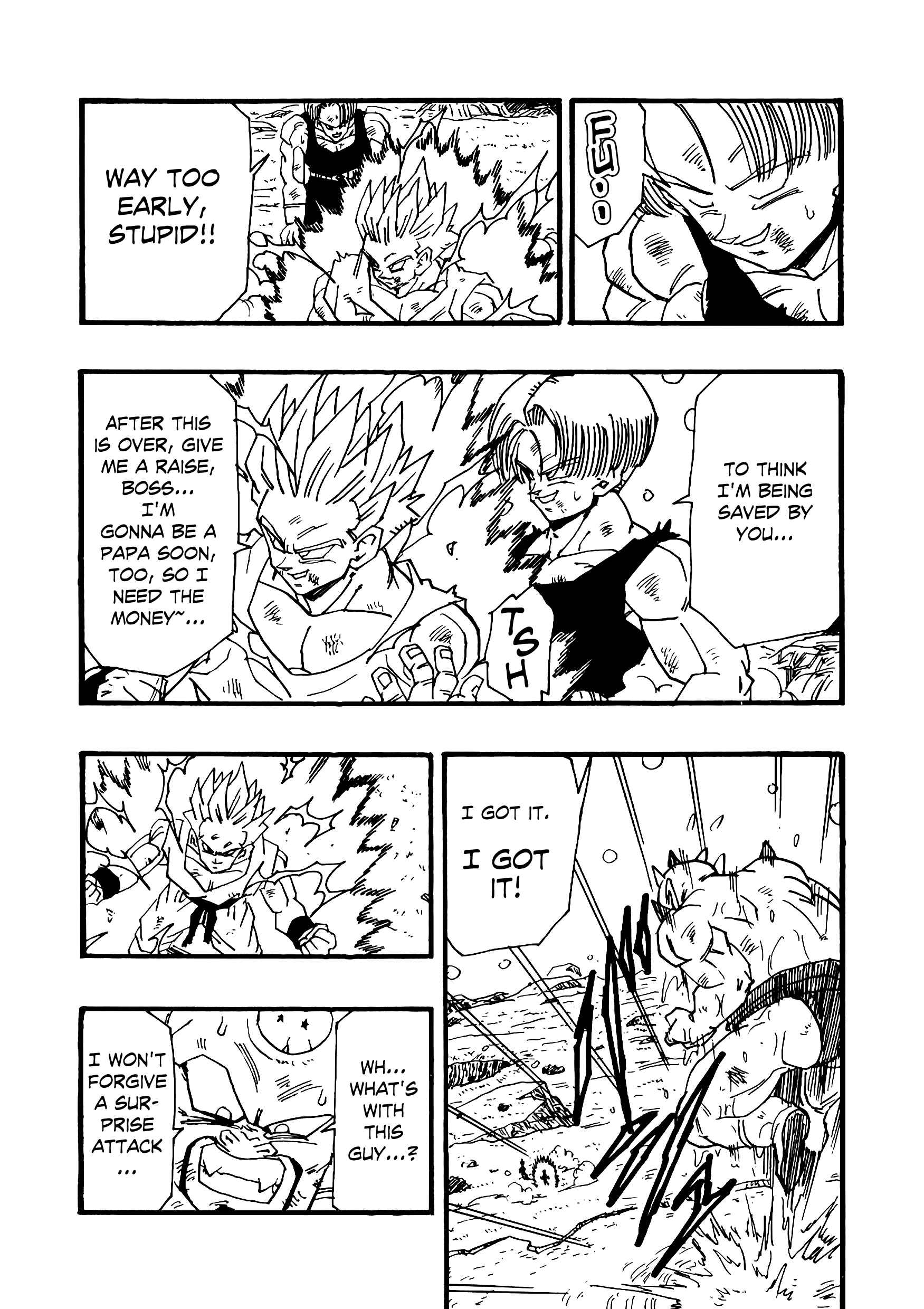 Dragon Ball AF (Young Jijii) Chapter 9 - Page 31