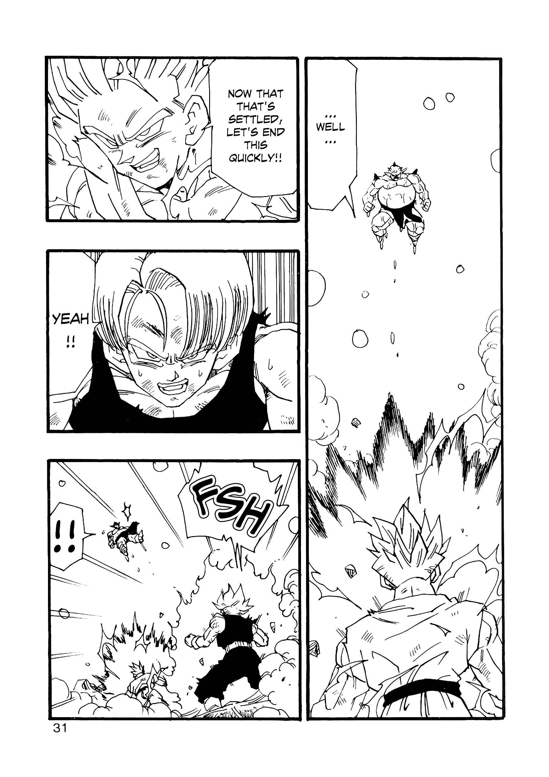 Dragon Ball AF (Young Jijii) Chapter 9 - Page 32