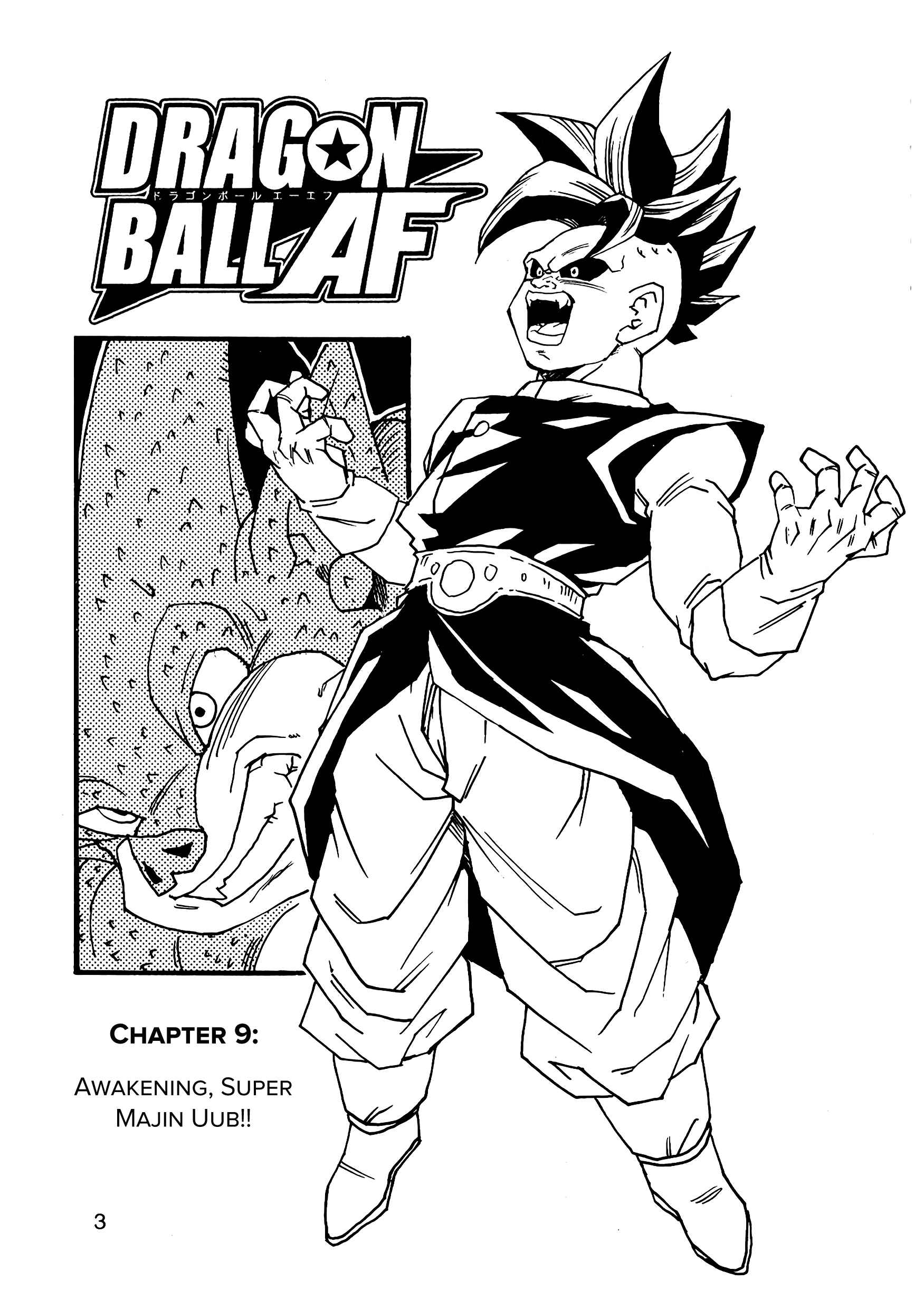 Dragon Ball AF (Young Jijii) Chapter 9 - Page 4